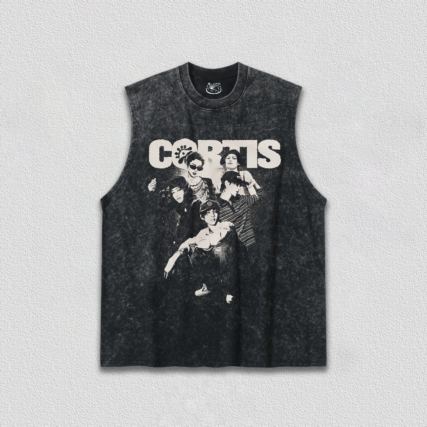CORTIS 'Color Outside The Lines' Graphic TEE