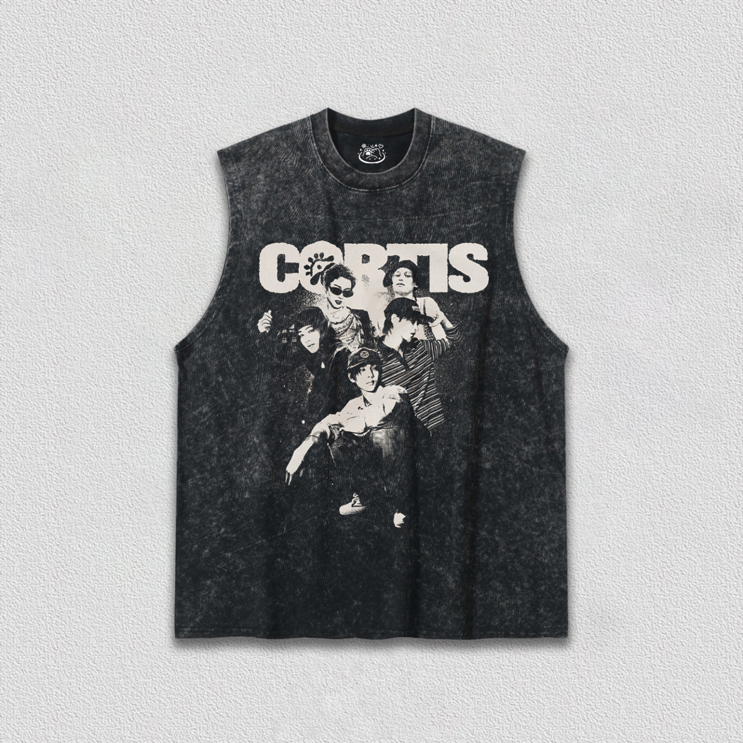 CORTIS 'Color Outside The Lines' Graphic TEE