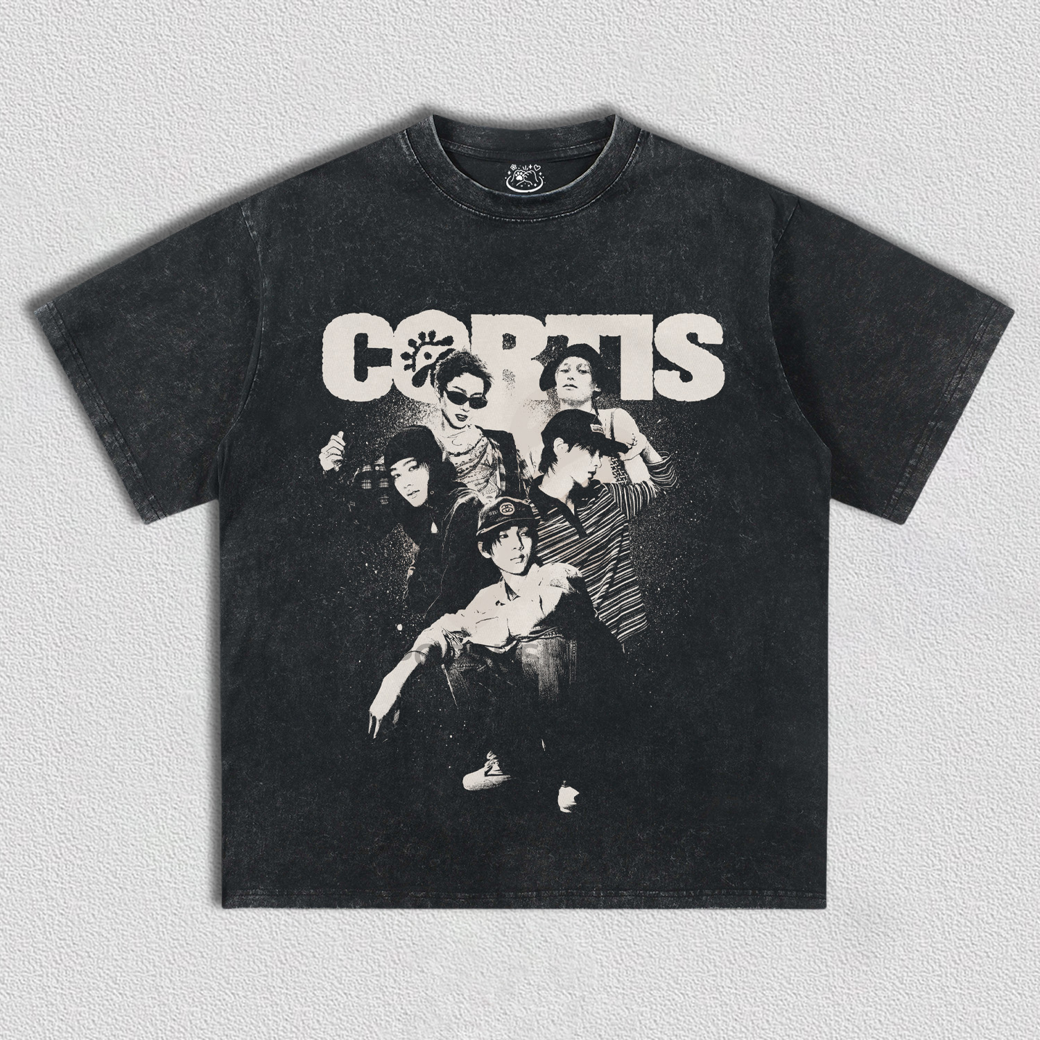 CORTIS 'Color Outside The Lines' Graphic TEE