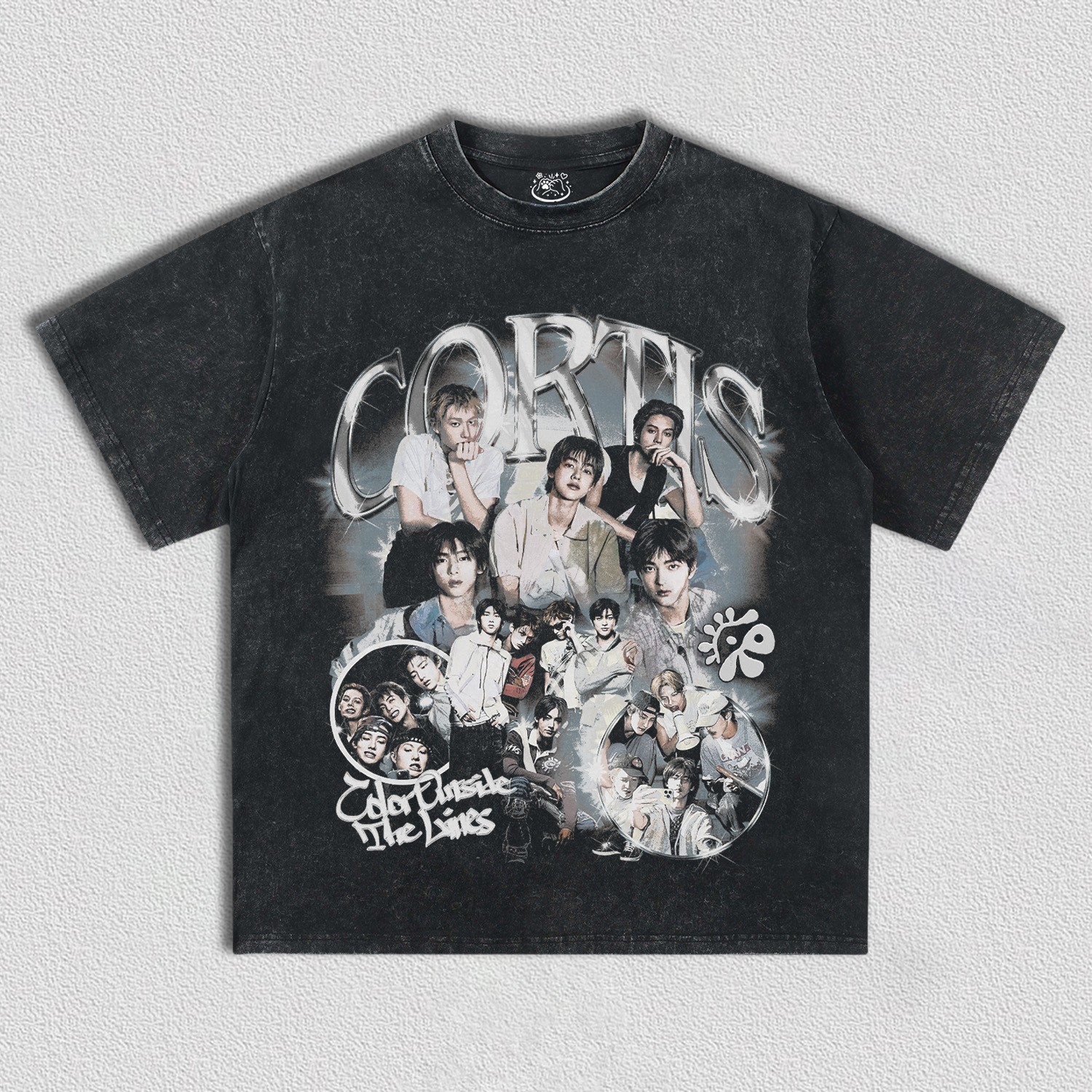 CORTIS Vintage 90s Bootleg Graphic TEE