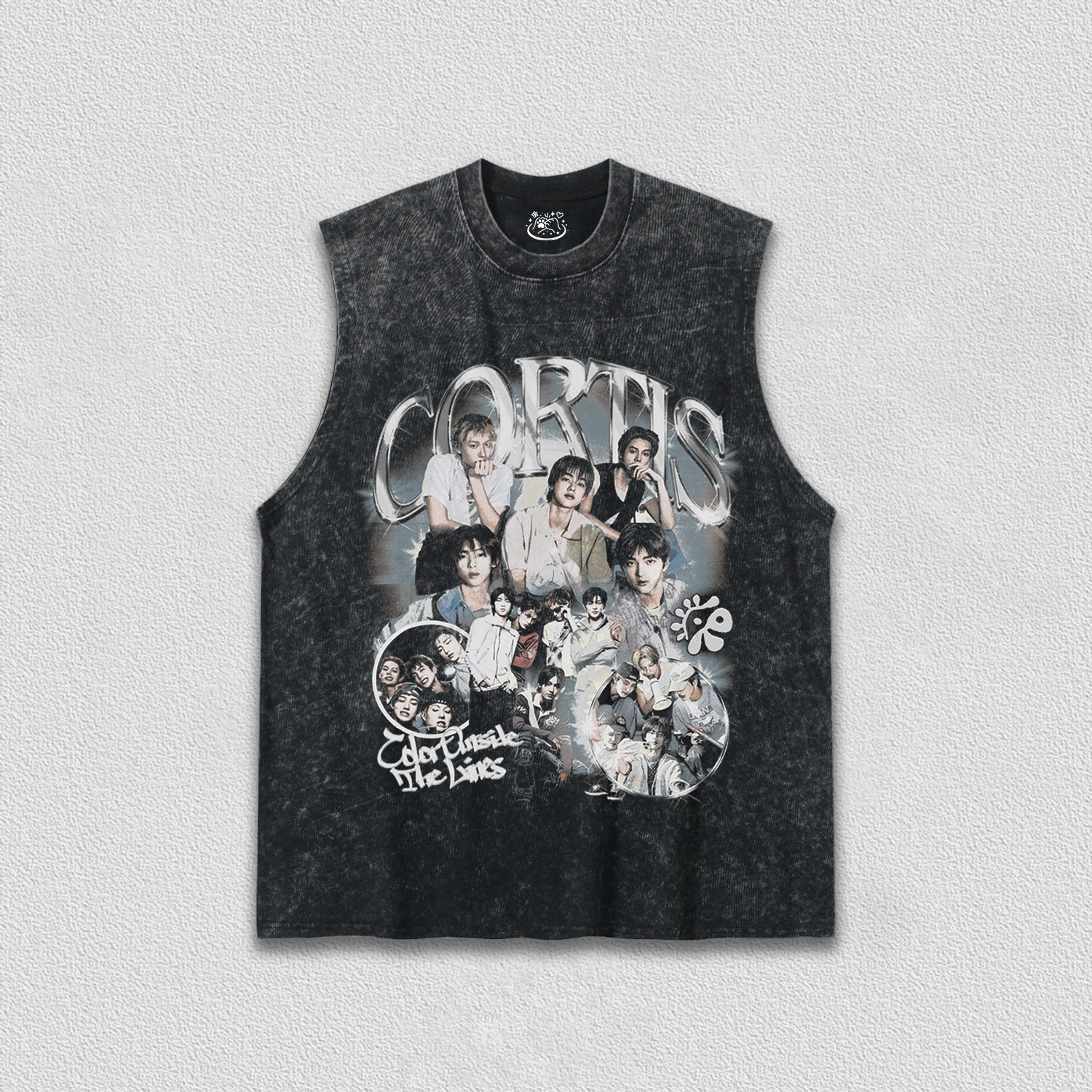 CORTIS Vintage 90s Bootleg Graphic TEE