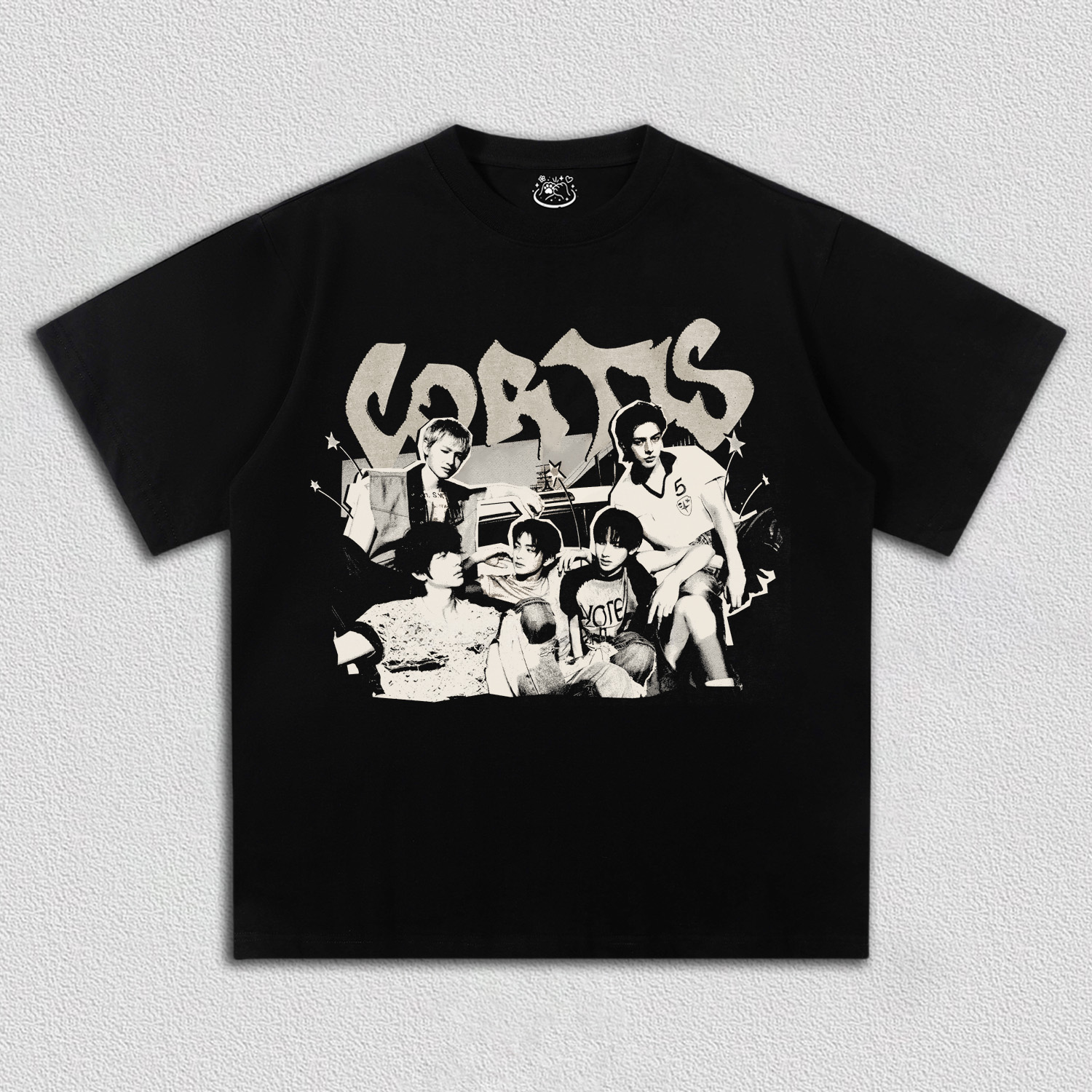 CORTIS Vintage 90s Bootleg Graphic TEE