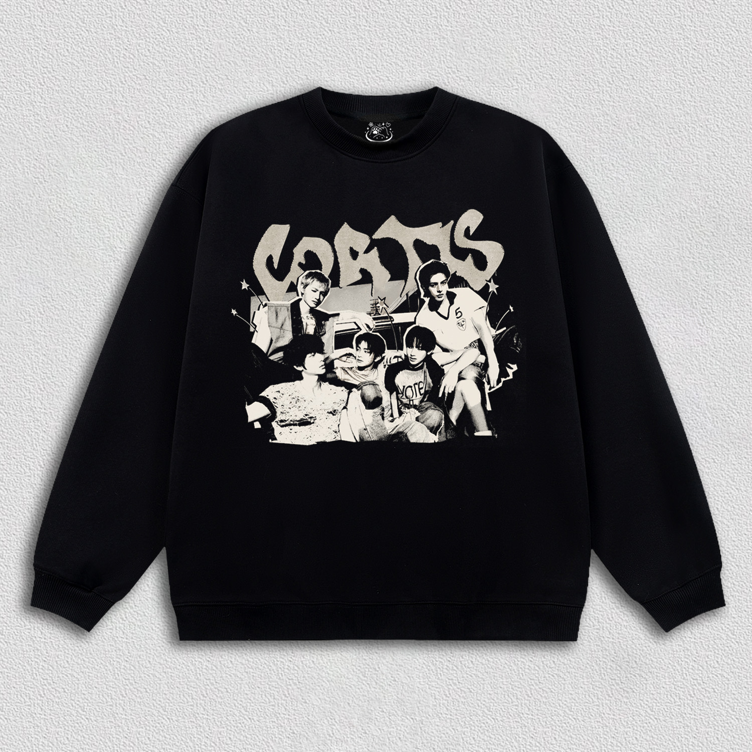CORTIS Vintage 90s Bootleg Graphic