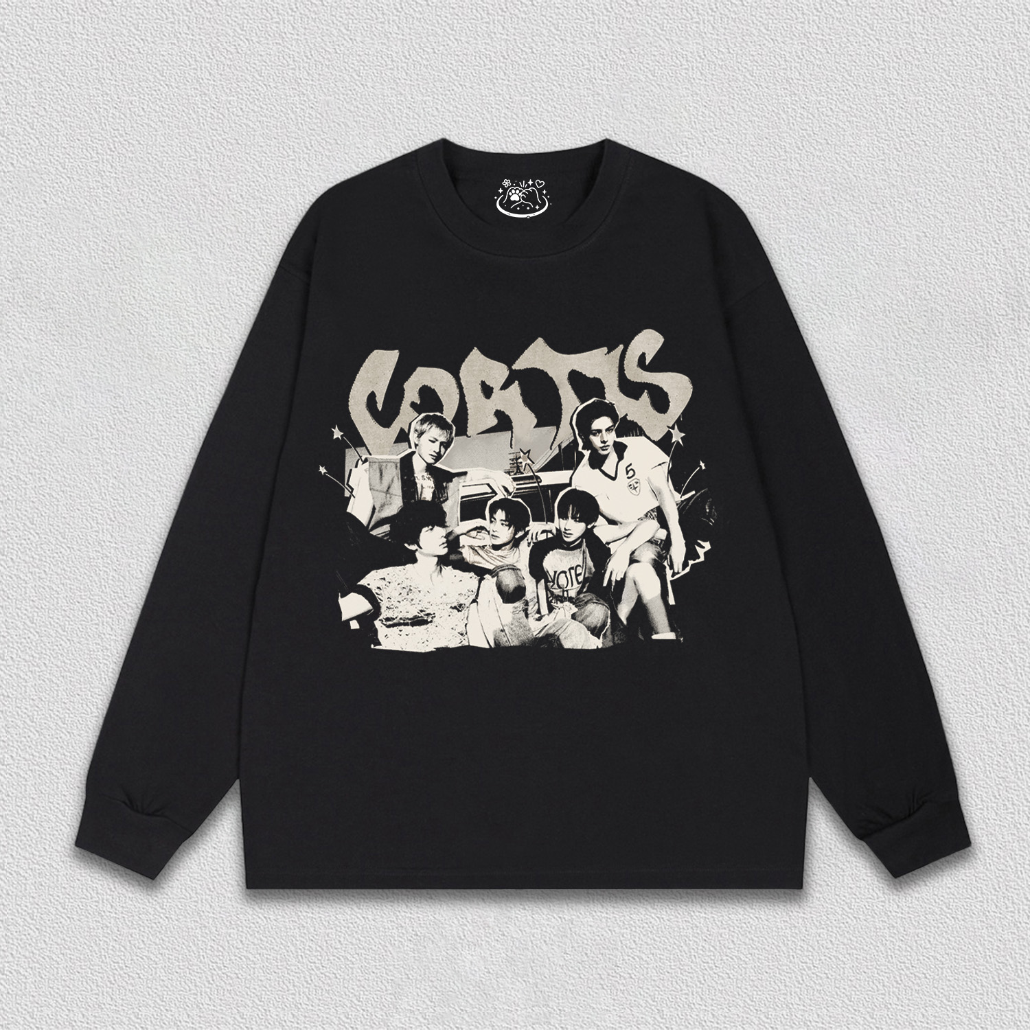 CORTIS Vintage 90s Bootleg Graphic TEE