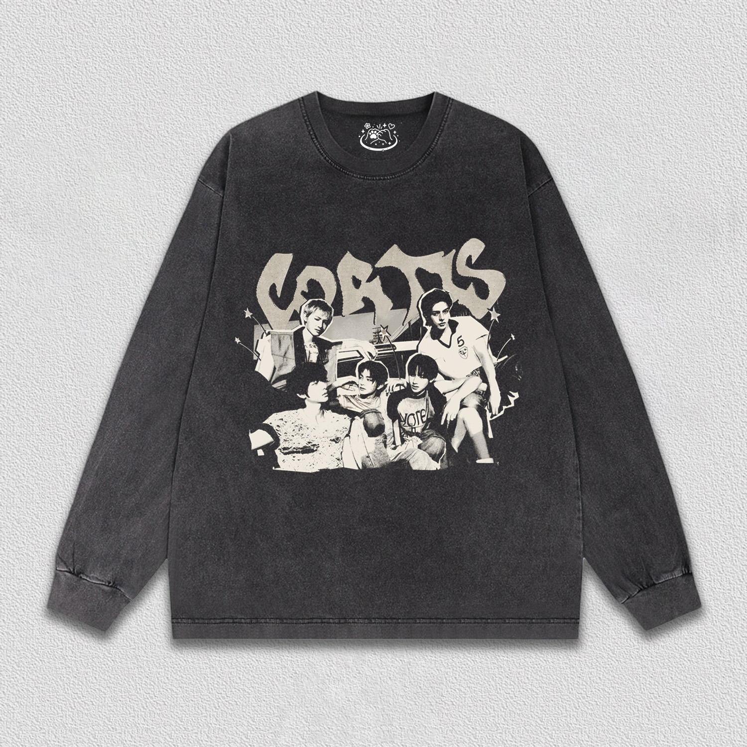 CORTIS Vintage 90s Bootleg Graphic TEE