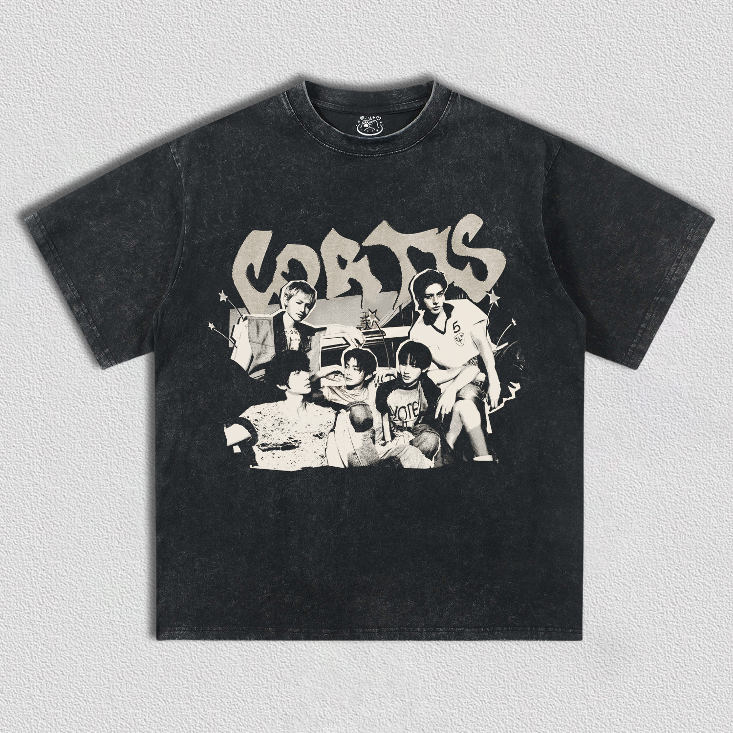 CORTIS Vintage 90s Bootleg Graphic TEE