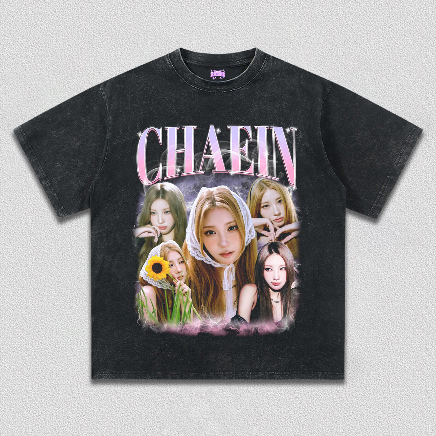 Purple Kiss Chaein TEE