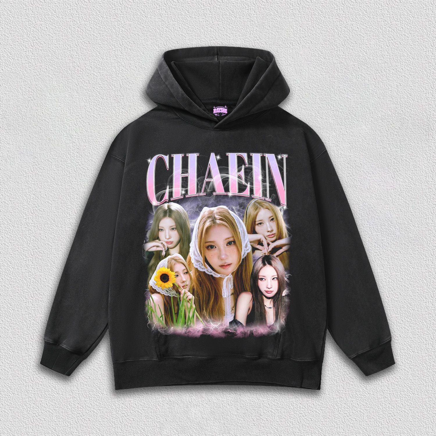 Purple Kiss Chaein TEE