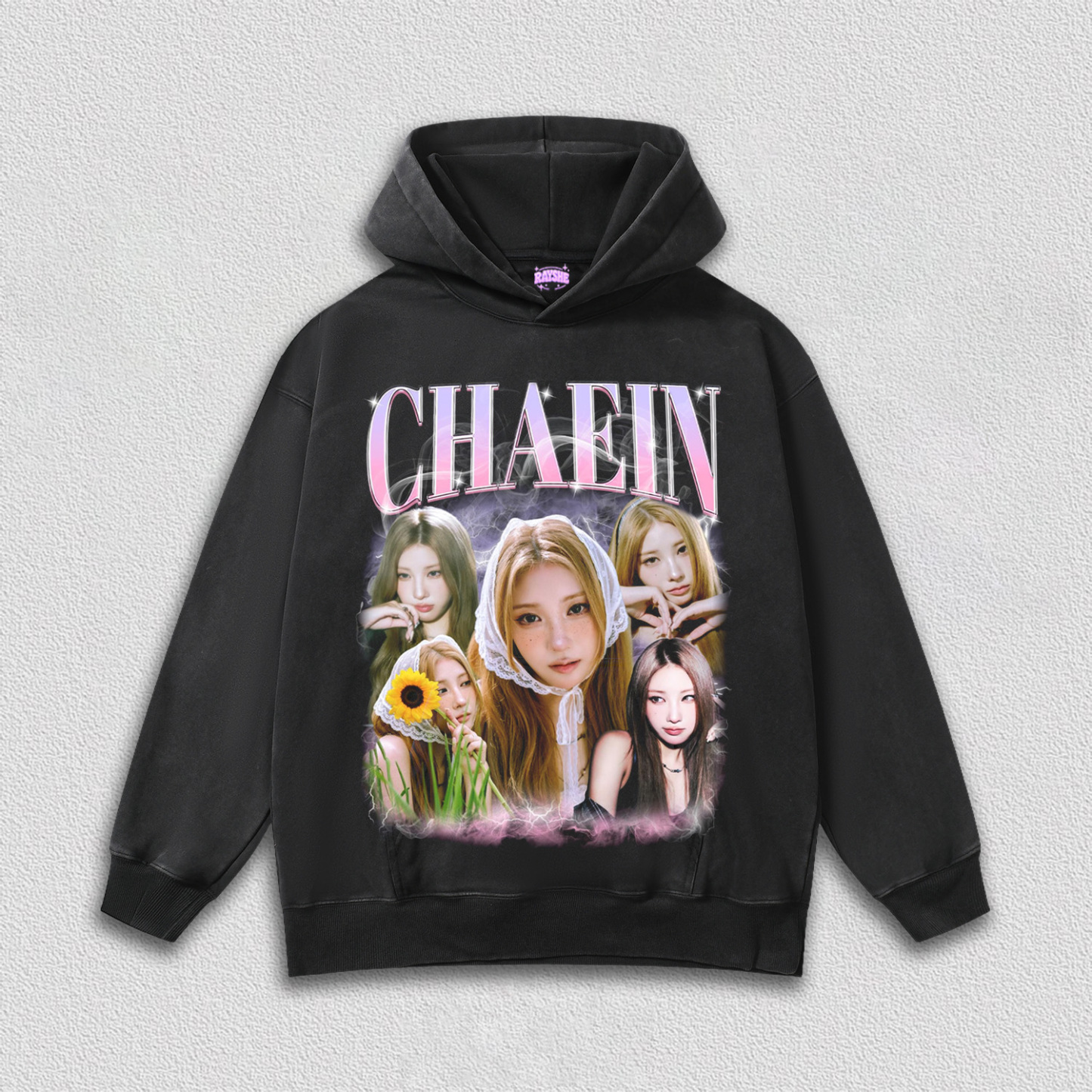 Purple Kiss Chaein TEE