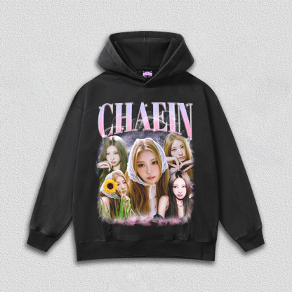 Purple Kiss Chaein TEE