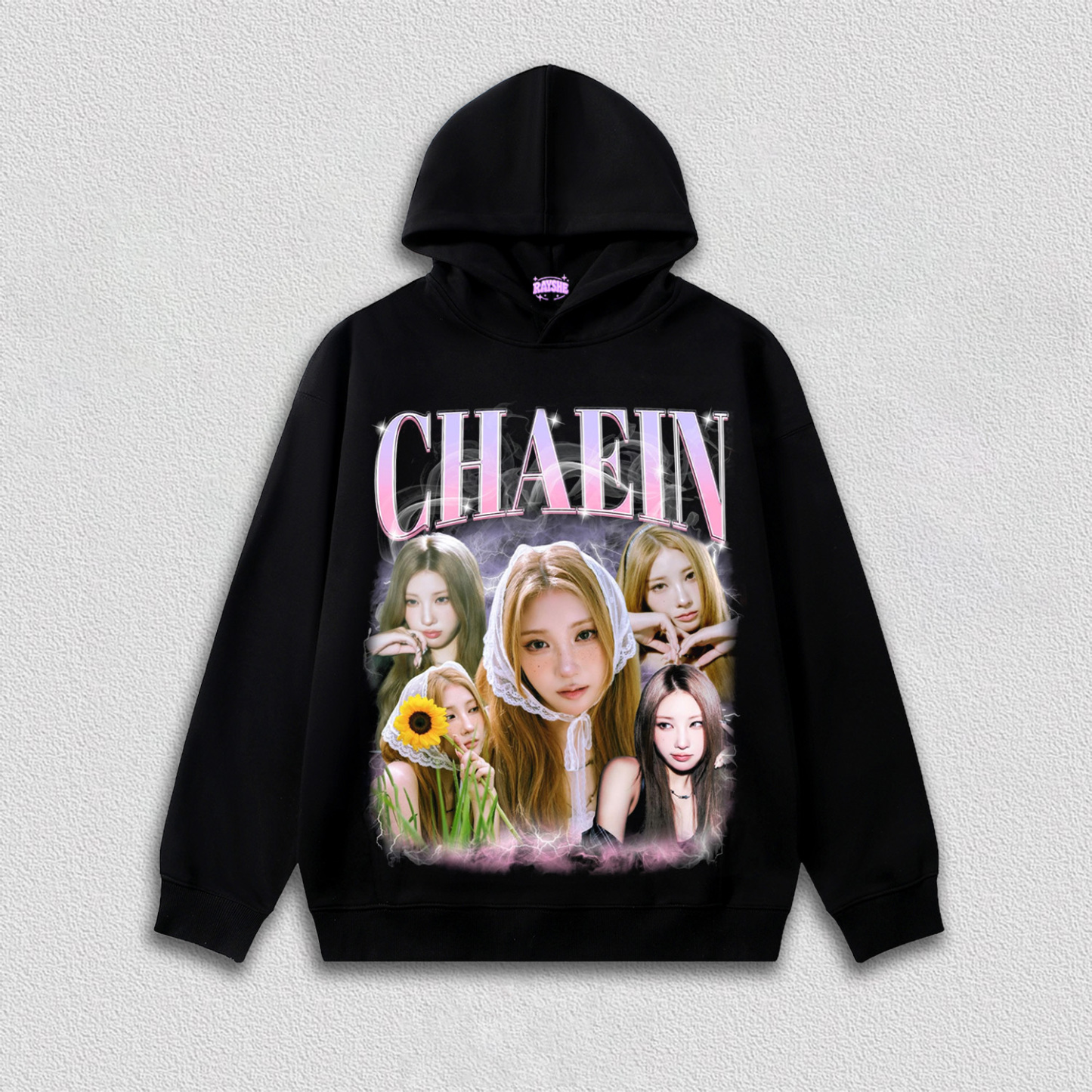 Purple Kiss Chaein TEE