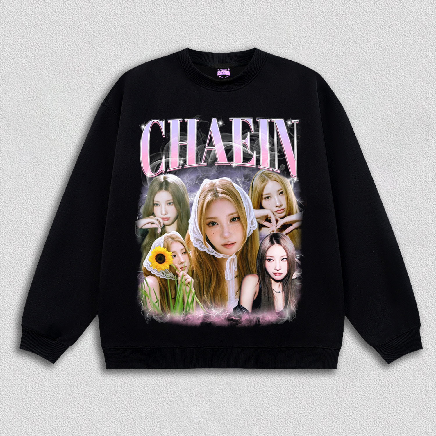 Purple Kiss Chaein TEE