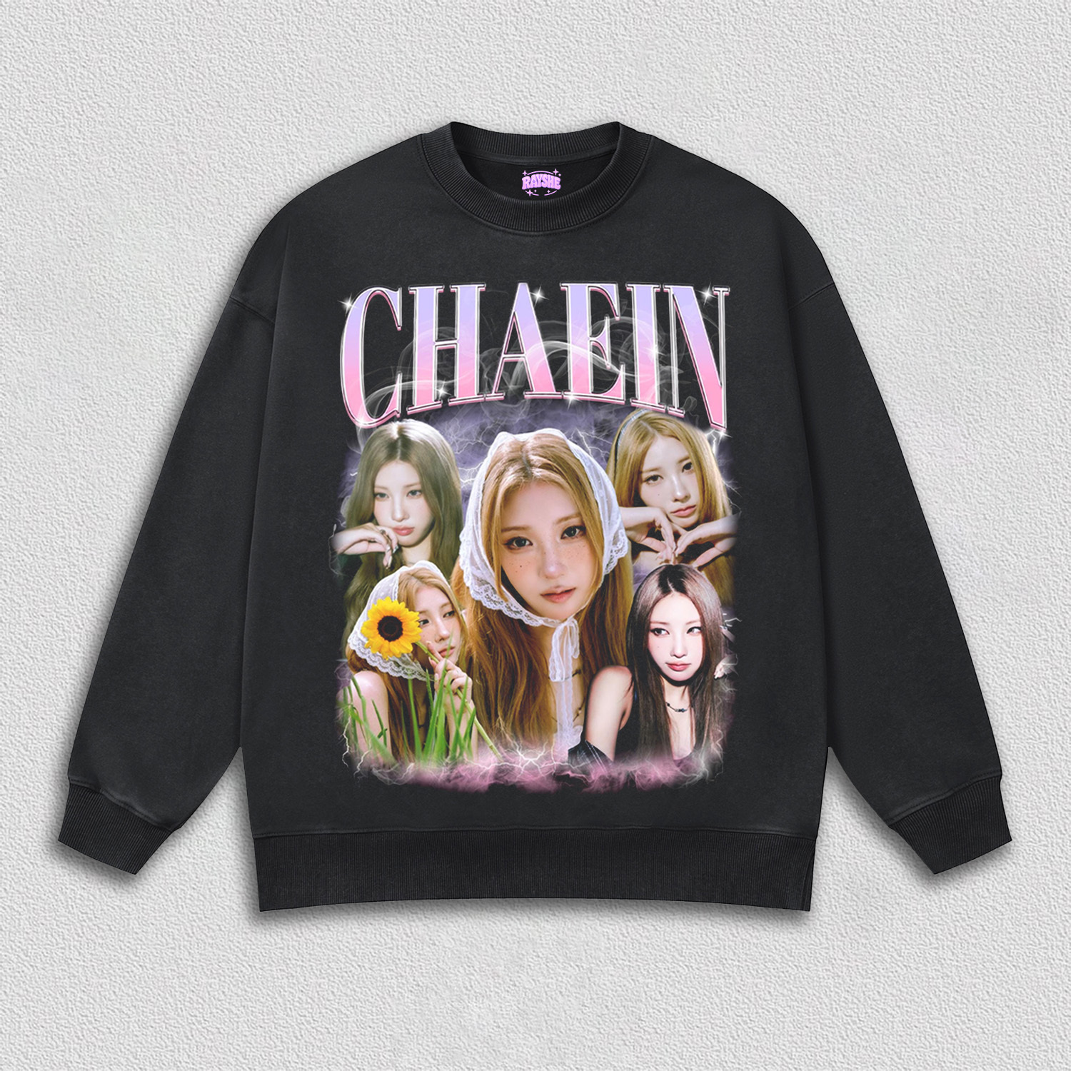 Purple Kiss Chaein TEE