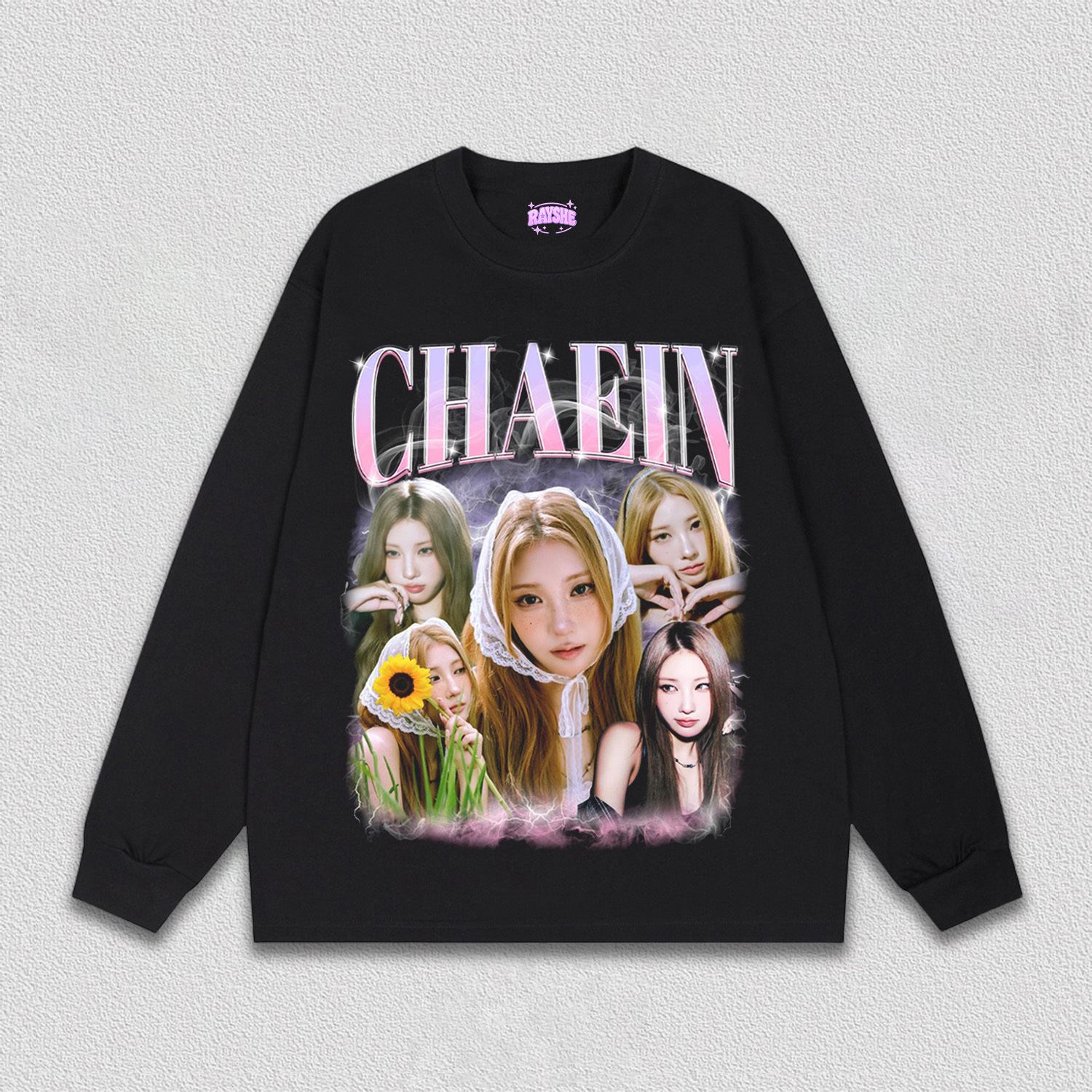 Purple Kiss Chaein TEE