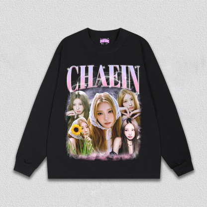 Purple Kiss Chaein TEE