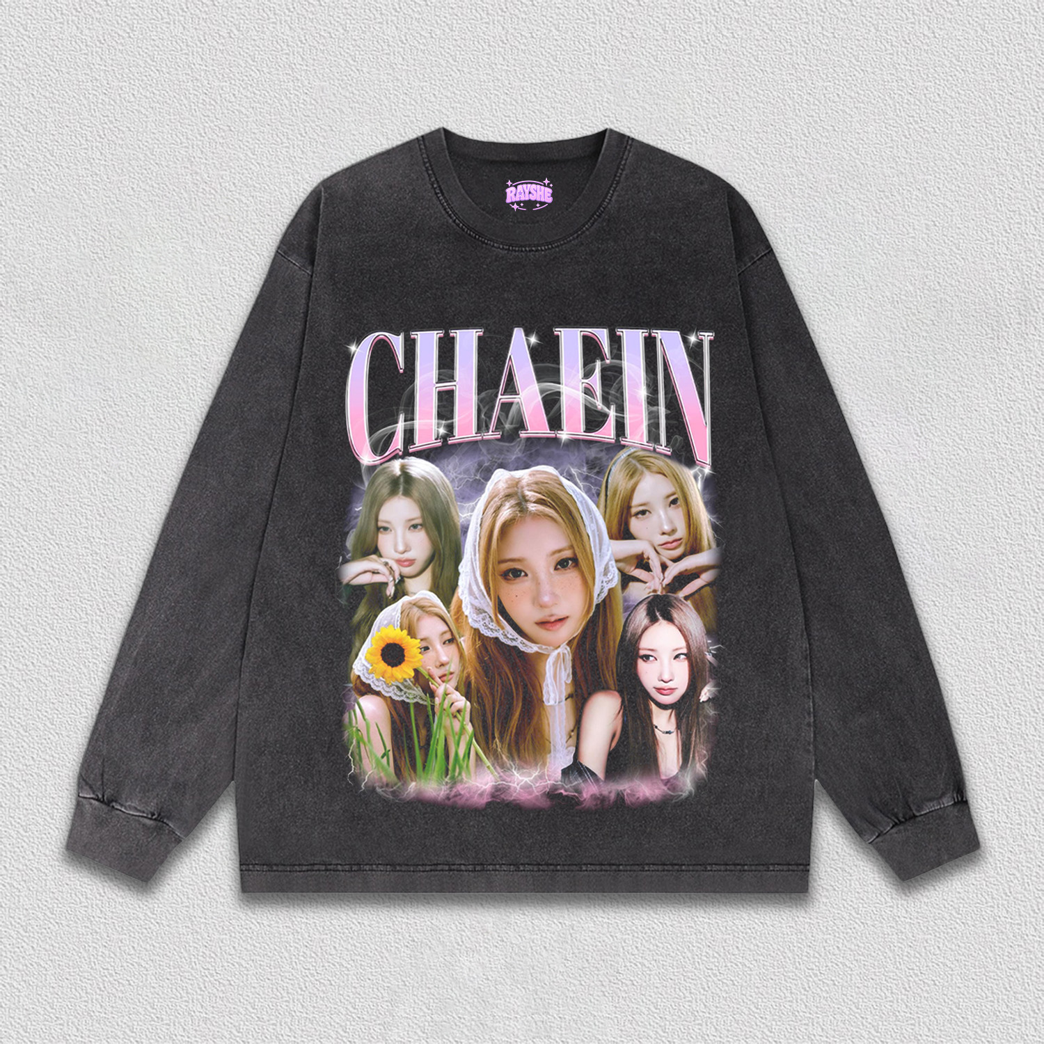 Purple Kiss Chaein TEE