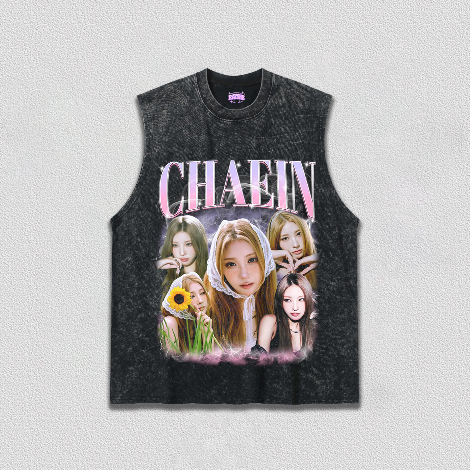 Purple Kiss Chaein TEE