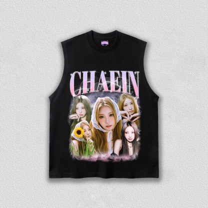 Purple Kiss Chaein TEE