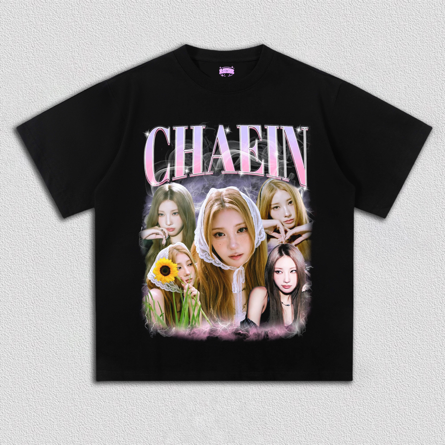 Purple Kiss Chaein TEE