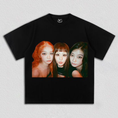 Chaewon Kazuha  Yunjin TEE