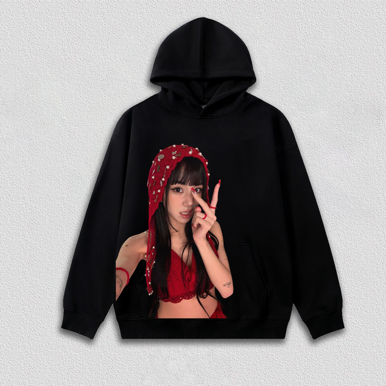 LE SSERAFIM Chaeyoung HOODIES