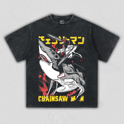 Chainsaw Man TEE