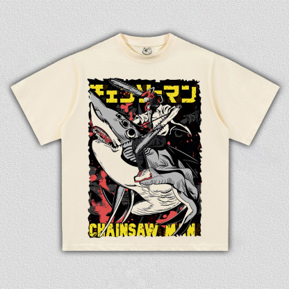 Chainsaw Man TEE