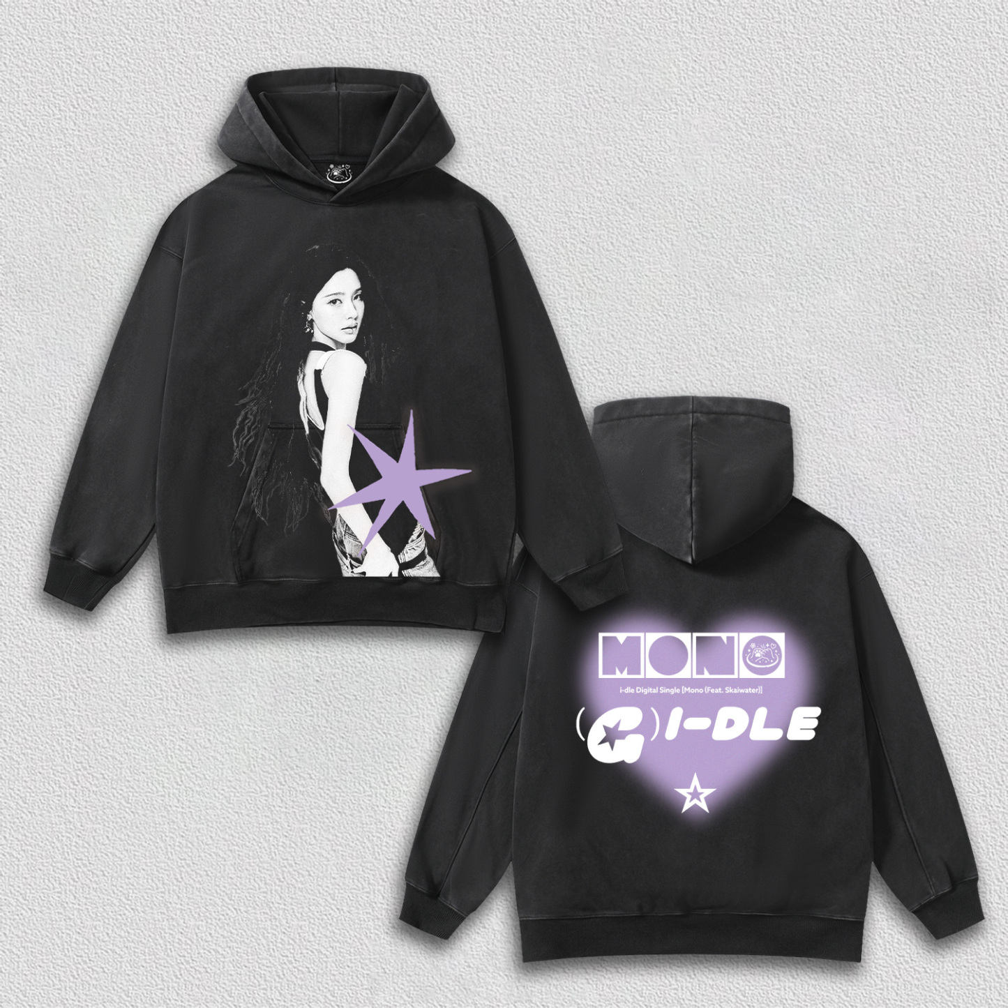 I-DLE MONO Cho Mi-yeon HOODIES