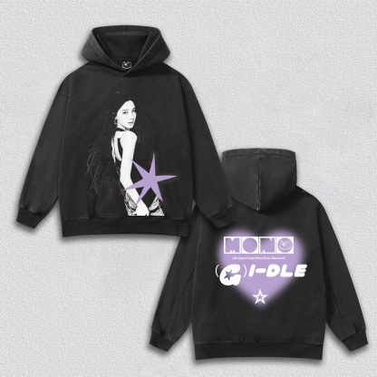 I-DLE MONO Cho Mi-yeon HOODIES