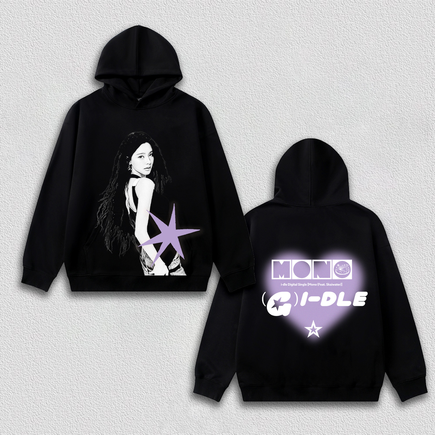 I-DLE MONO Cho Mi-yeon HOODIES
