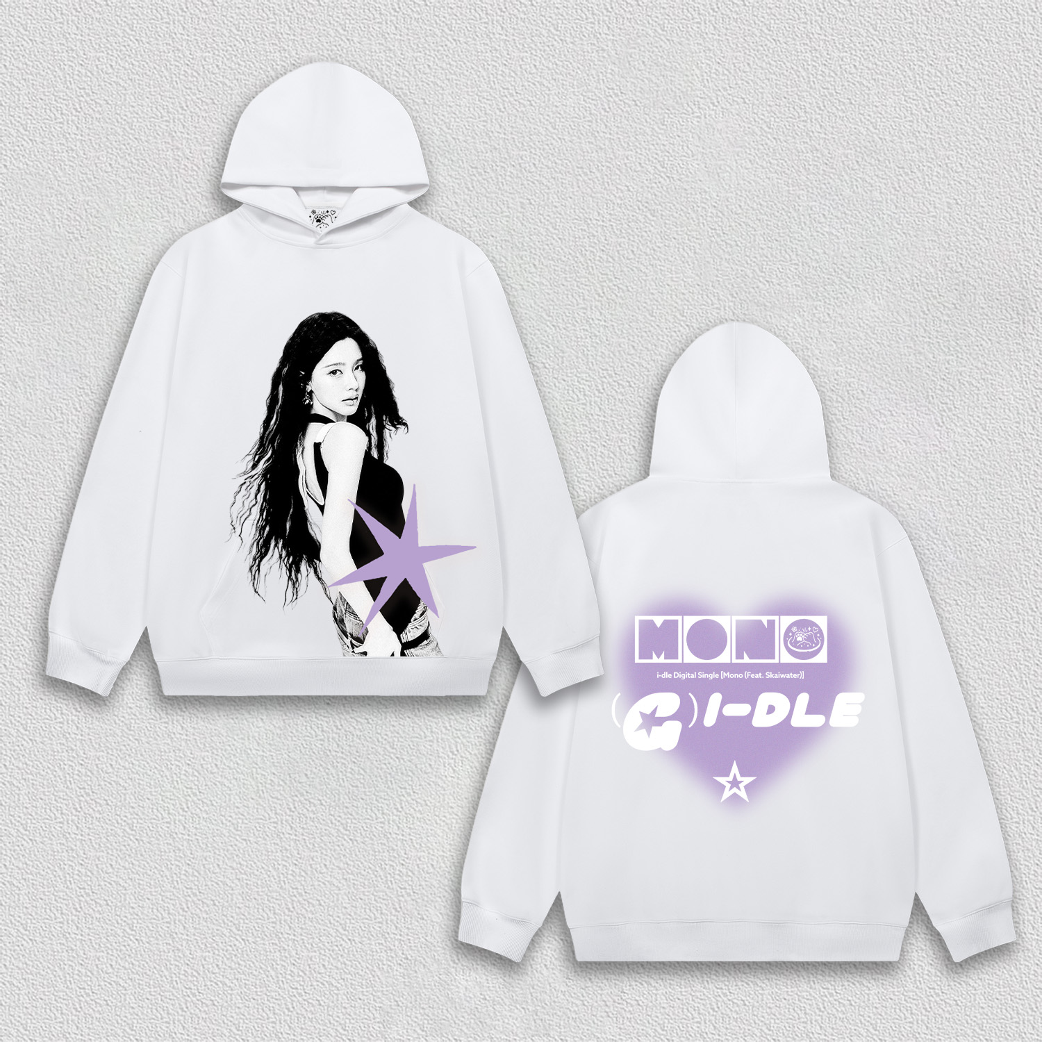 I-DLE MONO Cho Mi-yeon HOODIES