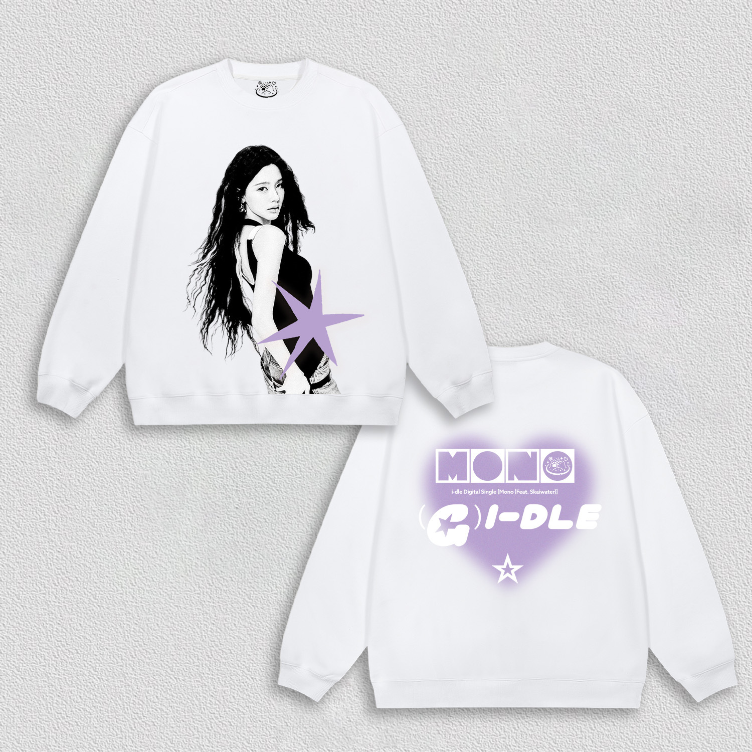 I-DLE MONO Cho Mi-yeon HOODIES
