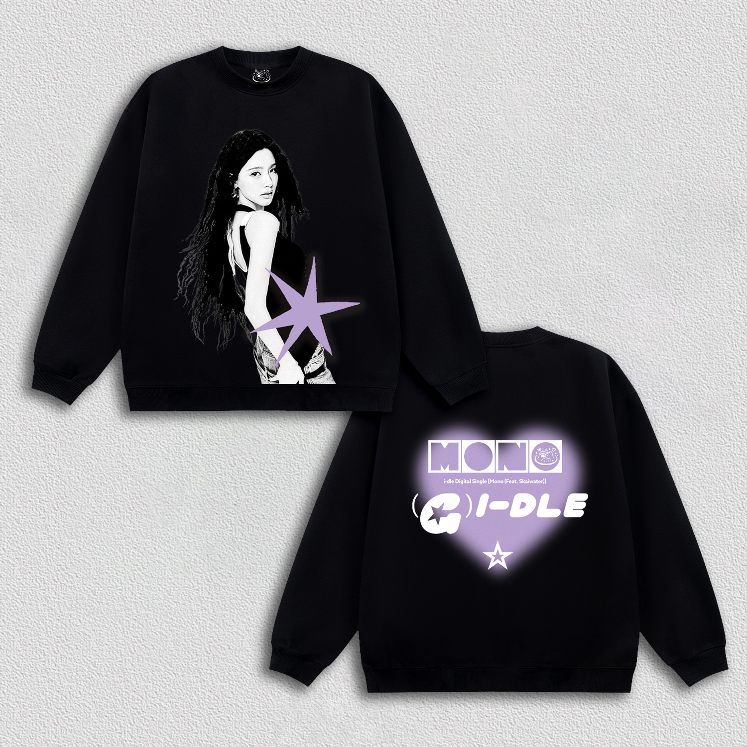I-DLE MONO Cho Mi-yeon HOODIES