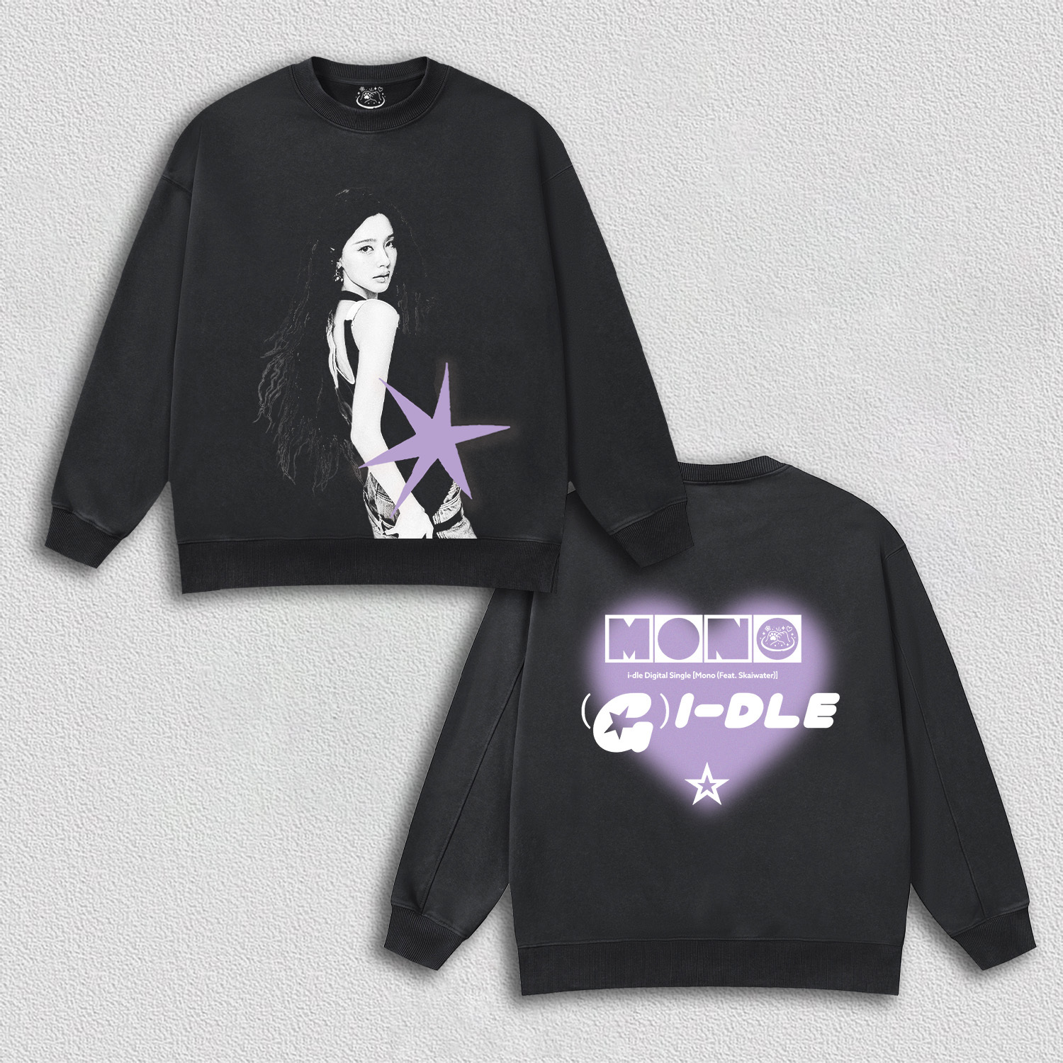 I-DLE MONO Cho Mi-yeon HOODIES