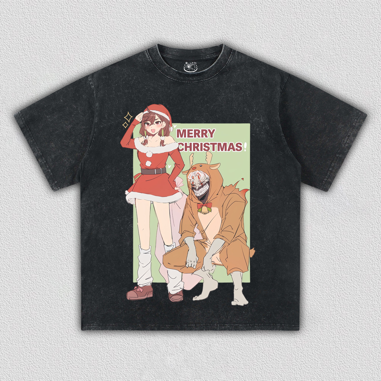 Christmas&DAN DA DAN TEE