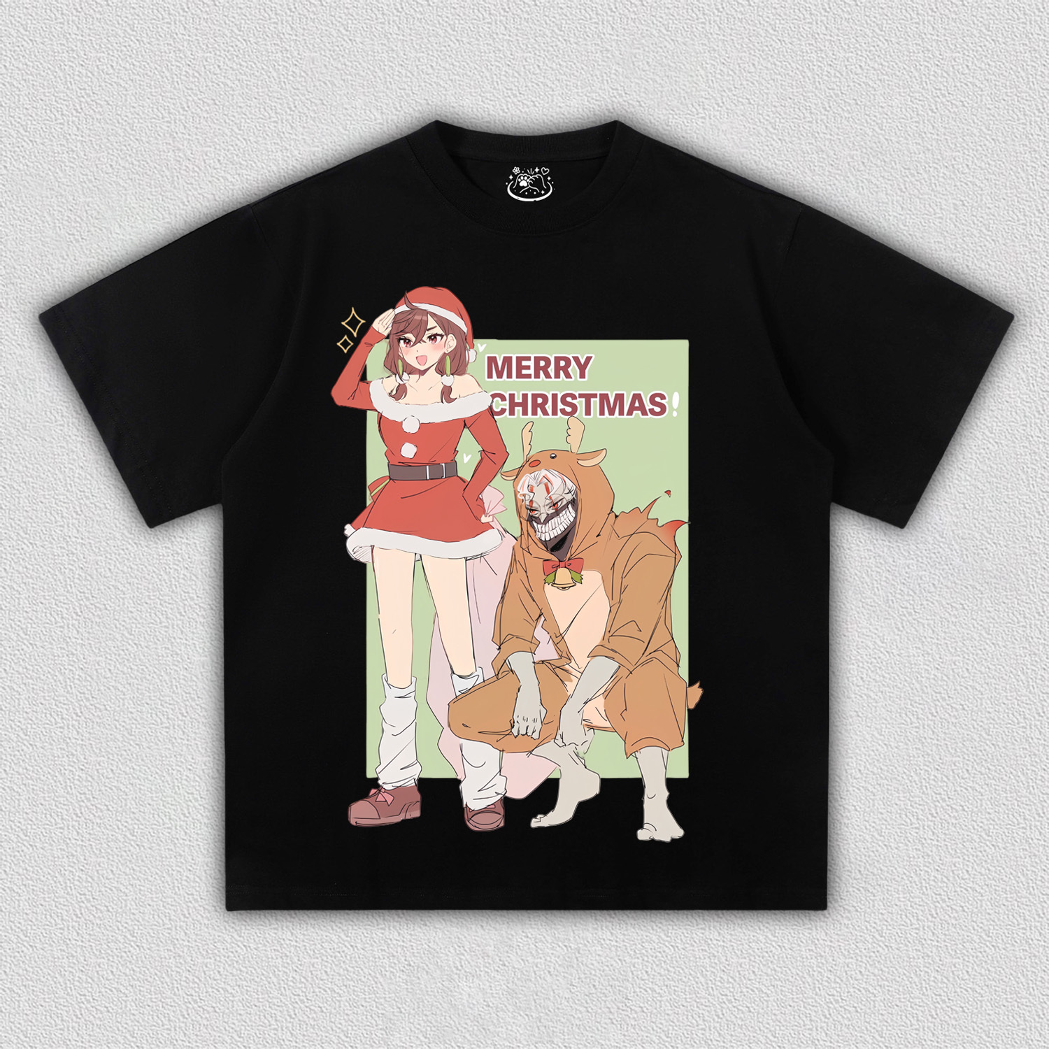 Christmas&DAN DA DAN TEE
