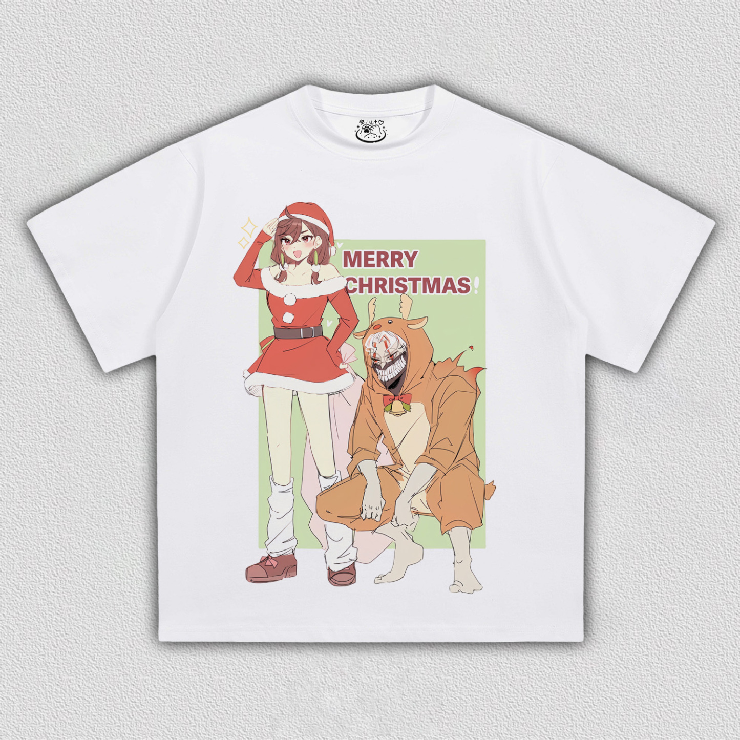 Christmas&DAN DA DAN TEE