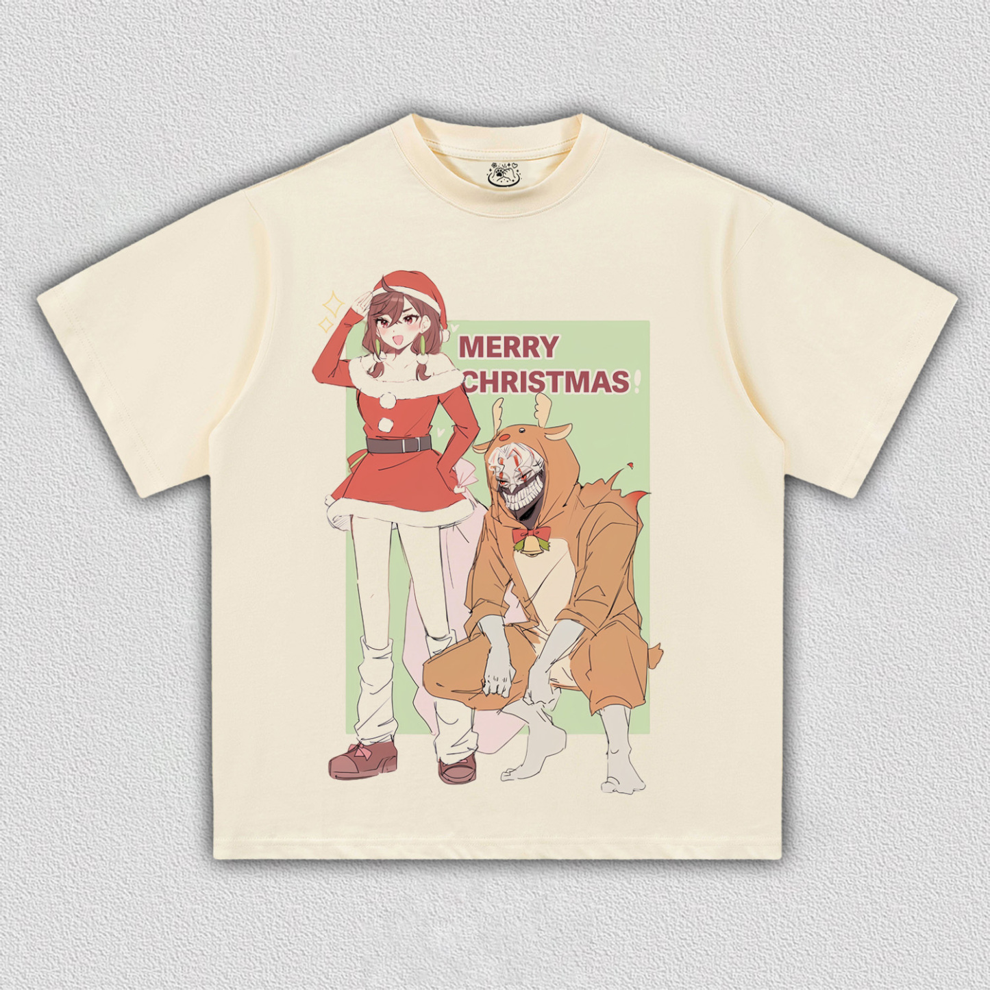 Christmas&DAN DA DAN TEE