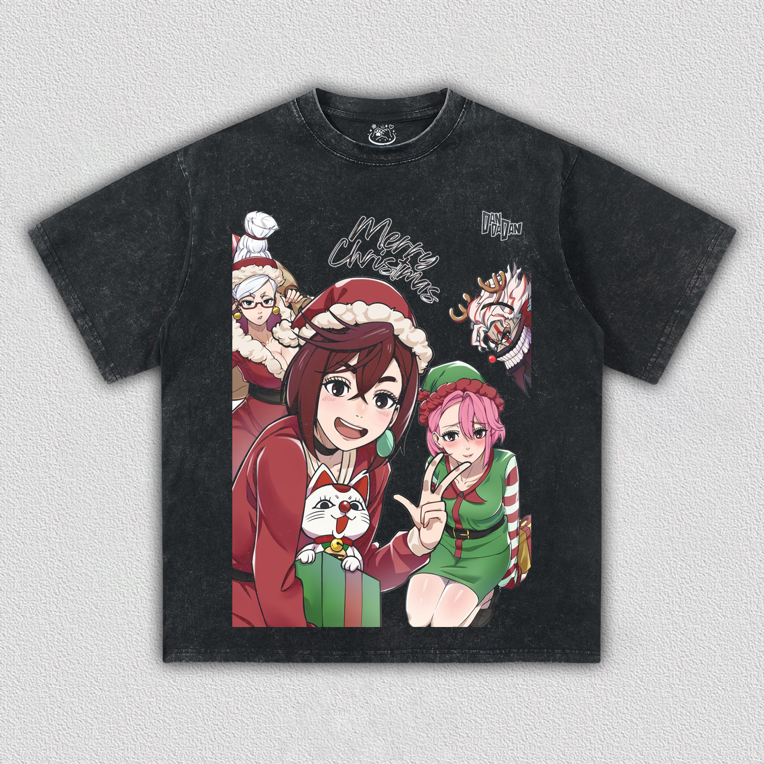 Christmas&DAN DA DAN V1 TEE