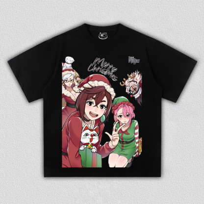Christmas&DAN DA DAN V1 TEE