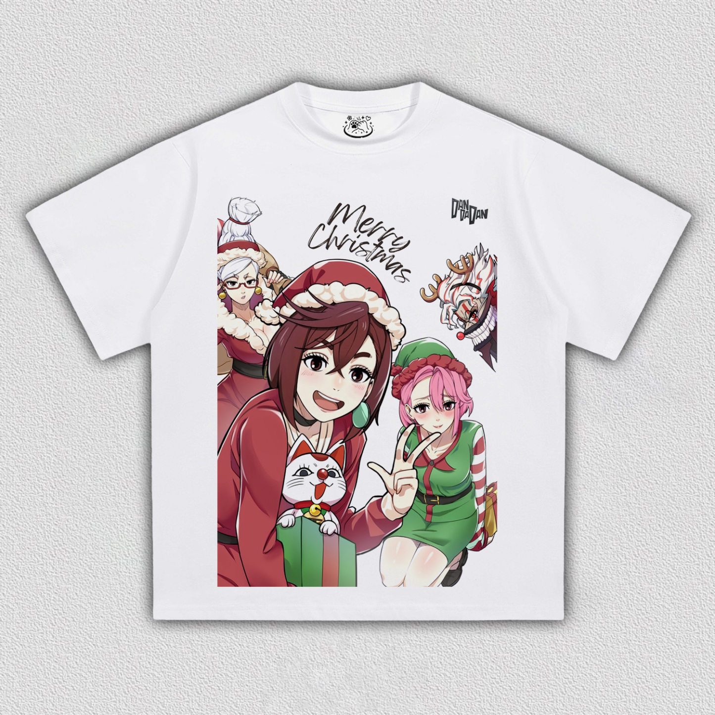 Christmas&DAN DA DAN V1 TEE