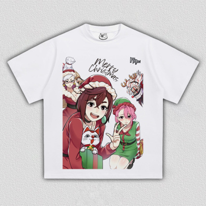 Christmas&DAN DA DAN V1 TEE