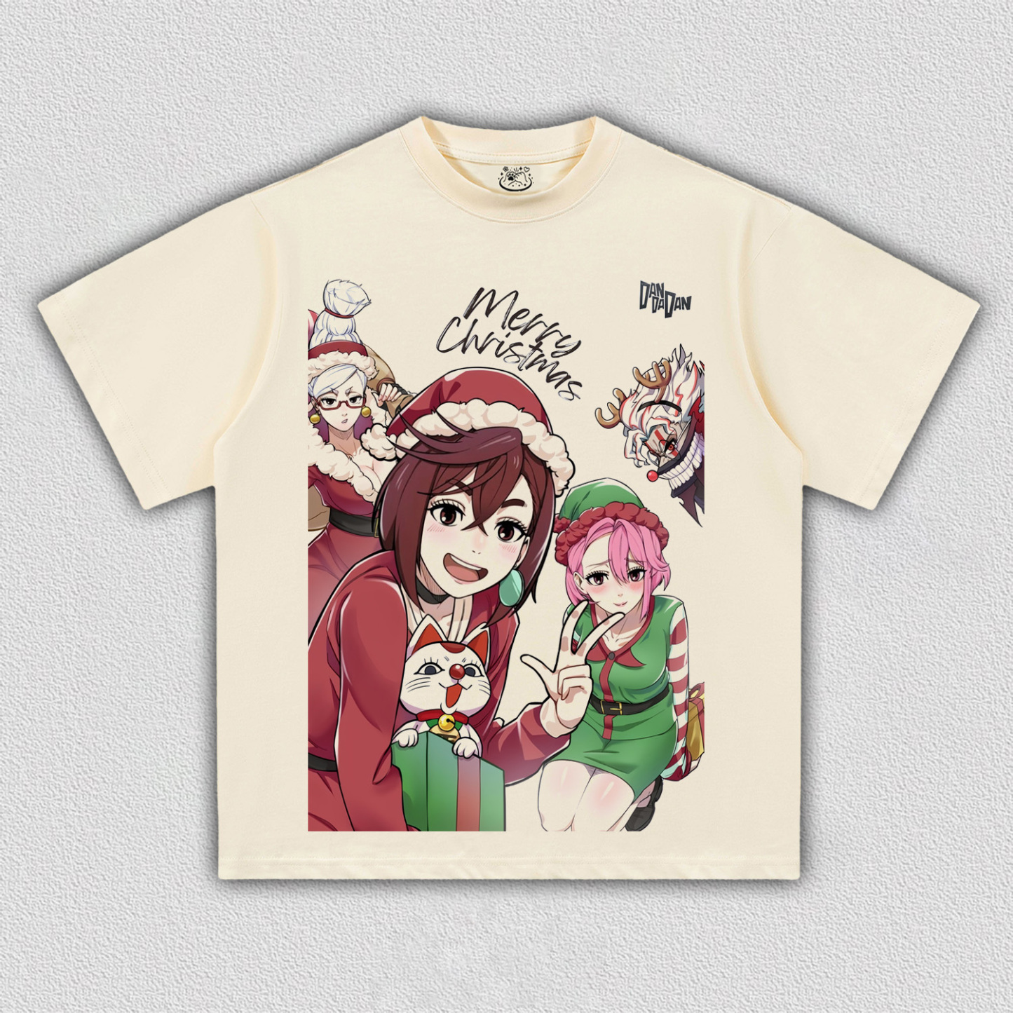 Christmas&DAN DA DAN V1 TEE