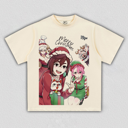 Christmas&DAN DA DAN V1 TEE