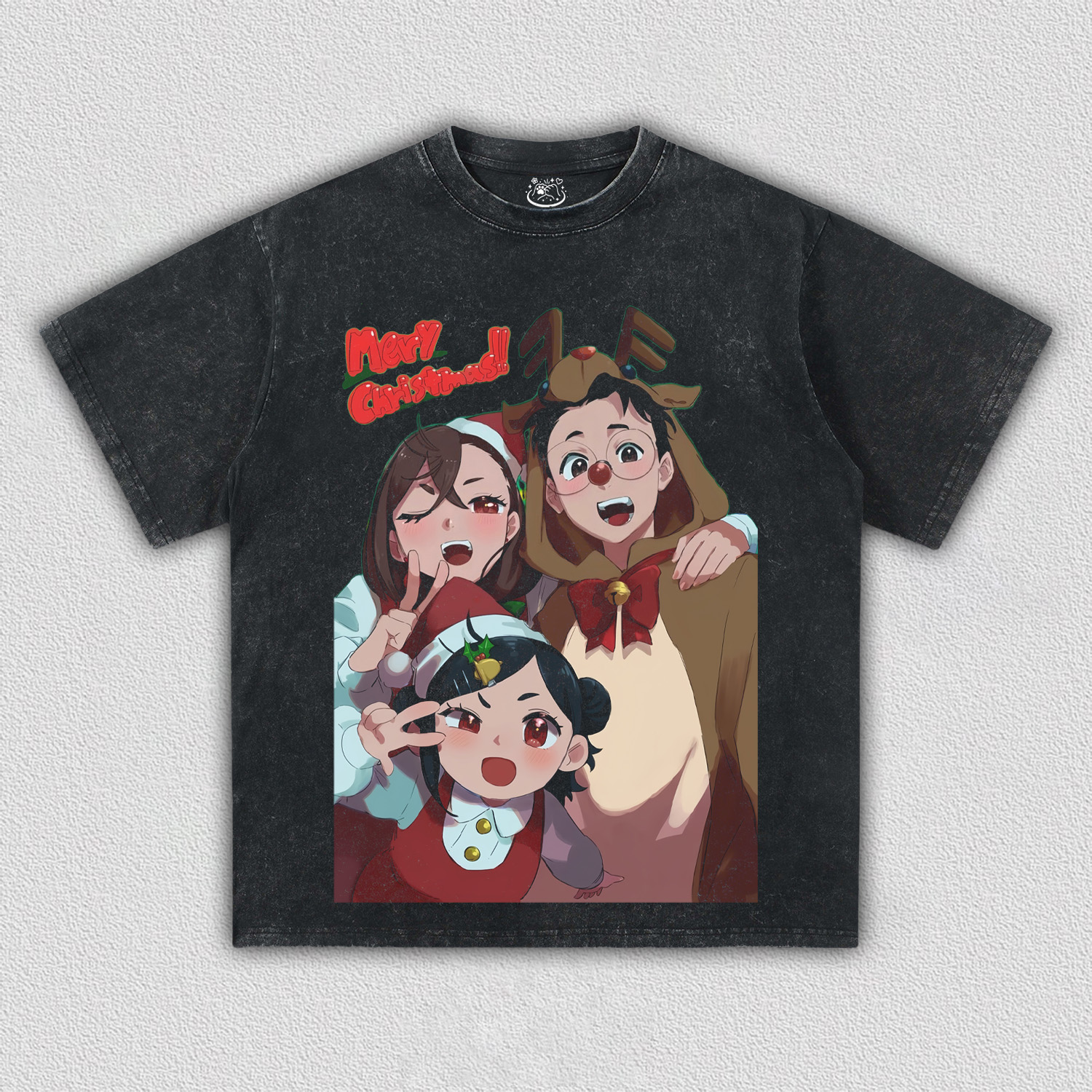 Christmas&DAN DA DAN V2 TEE