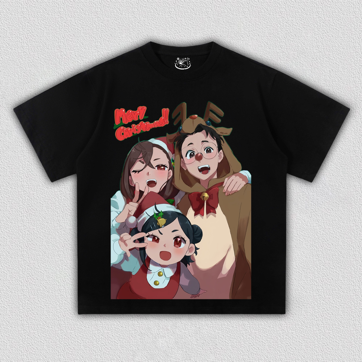 Christmas&DAN DA DAN V2 TEE
