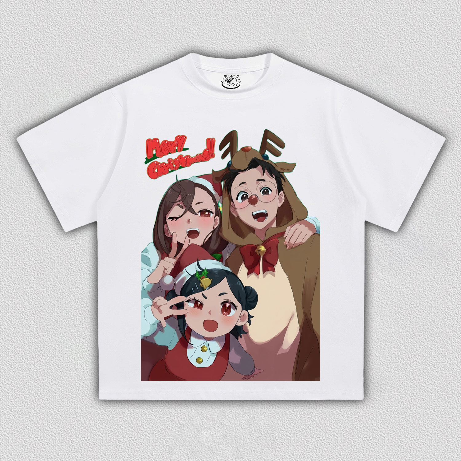 Christmas&DAN DA DAN V2 TEE