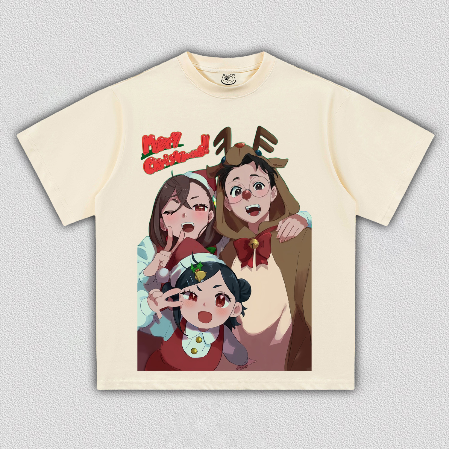 Christmas&DAN DA DAN V2 TEE