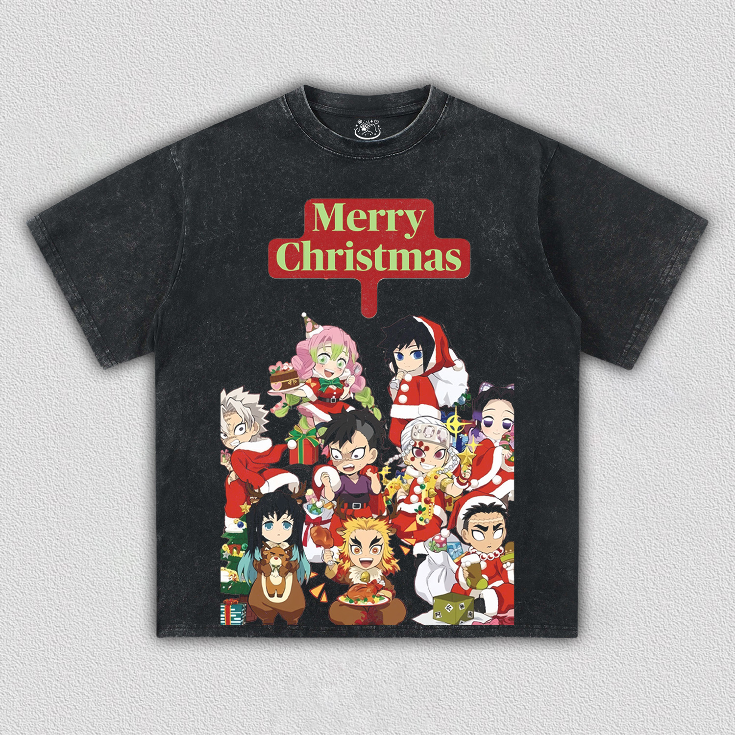 Christmas&Demon Slayer TEE