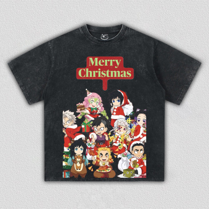 Christmas&Demon Slayer TEE